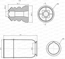 OPEN PARTS DCK5121.04