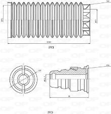 OPEN PARTS DCK5123.04