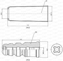 OPEN PARTS DCK5124.04