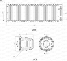 OPEN PARTS DCK5125.04