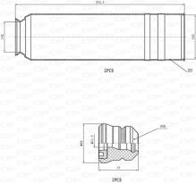 OPEN PARTS DCK5126.04