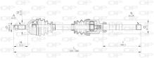 OPEN PARTS DRS6003.00