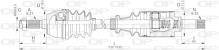 OPEN PARTS DRS6004.00