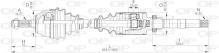 OPEN PARTS DRS6005.00
