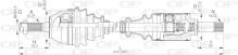 OPEN PARTS DRS6006.00