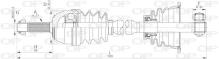 OPEN PARTS DRS6012.00