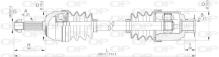 OPEN PARTS DRS6013.00