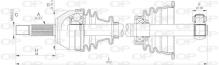 OPEN PARTS DRS6014.00