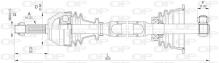 OPEN PARTS DRS6016.00