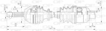 OPEN PARTS DRS6017.00