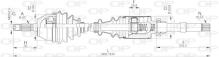 OPEN PARTS DRS6031.00
