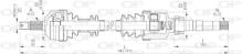 OPEN PARTS DRS6051.00