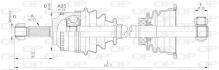 OPEN PARTS DRS6066.00