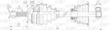 OPEN PARTS DRS6072.00