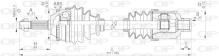 OPEN PARTS DRS6073.00
