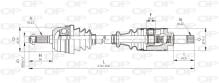 OPEN PARTS DRS6084.00