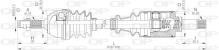 OPEN PARTS DRS6086.00