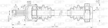 OPEN PARTS DRS6104.00