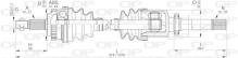 OPEN PARTS DRS6109.00