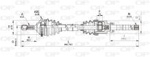 OPEN PARTS DRS6126.00