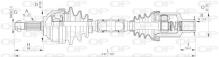 OPEN PARTS DRS6132.00