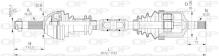 OPEN PARTS DRS6139.00