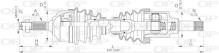 OPEN PARTS DRS6155.00