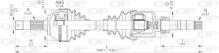 OPEN PARTS DRS6156.00