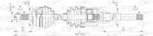 OPEN PARTS DRS6159.00