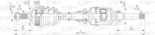 OPEN PARTS DRS6168.00