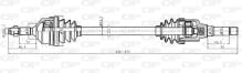 OPEN PARTS DRS6171.00