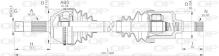 OPEN PARTS DRS6174.00