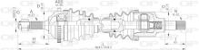 OPEN PARTS DRS6177.00