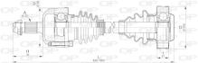 OPEN PARTS DRS6187.00