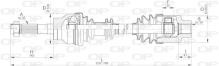 OPEN PARTS DRS6190.00