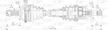OPEN PARTS DRS6193.00