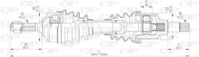 OPEN PARTS DRS6197.00