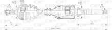 OPEN PARTS DRS6200.00