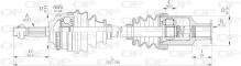 OPEN PARTS DRS6207.00