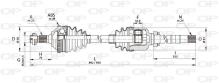 OPEN PARTS DRS6217.00