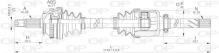 OPEN PARTS DRS6231.00
