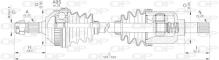 OPEN PARTS DRS6235.00