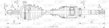 OPEN PARTS DRS6240.00