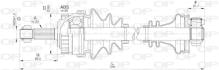 OPEN PARTS DRS6251.00