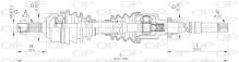 OPEN PARTS DRS6255.00