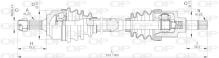 OPEN PARTS DRS6257.00