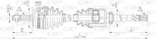 OPEN PARTS DRS6261.00