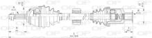 OPEN PARTS DRS6262.00