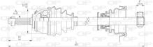 OPEN PARTS DRS6263.00