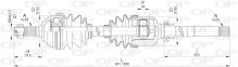 OPEN PARTS DRS6264.00
